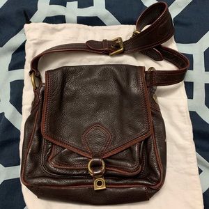 Marc by Marc Jacobs brown saddle bag